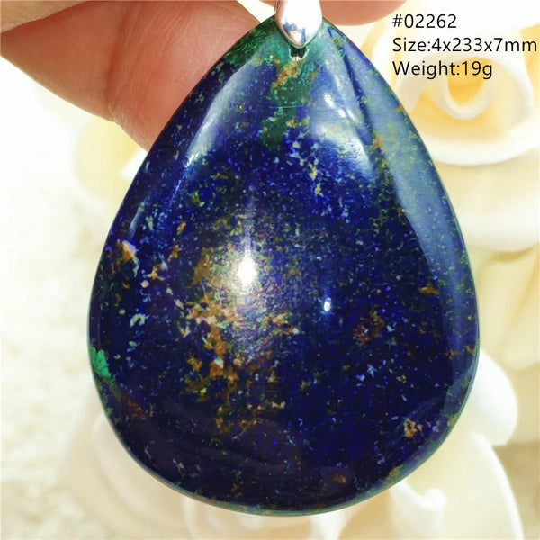 Blue Lapis Lazuli Pendant-ToShay.org