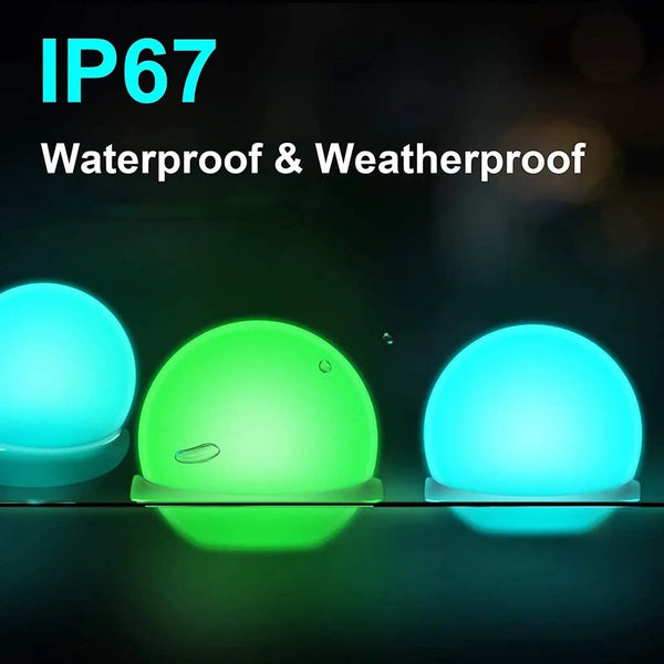 Floating Ball Lights-ToShay.org