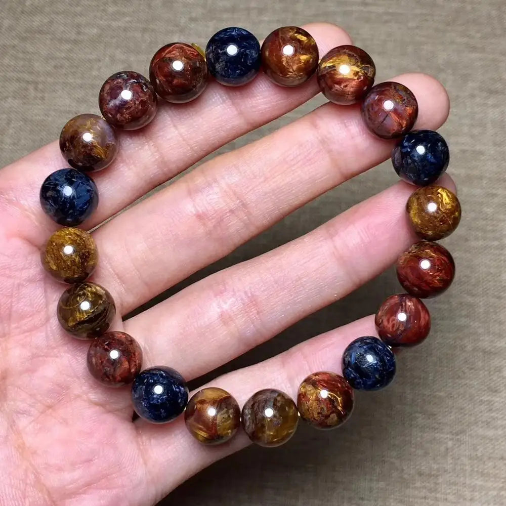 Yellow Pietersite Bracelet-ToShay.org