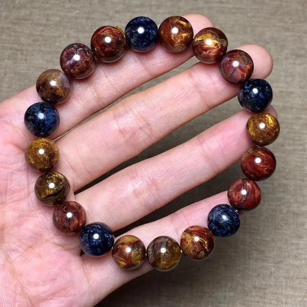 Yellow Pietersite Bracelet-ToShay.org