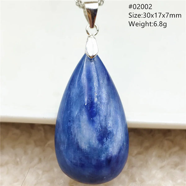 Blue Kyanite Pendant-ToShay.org