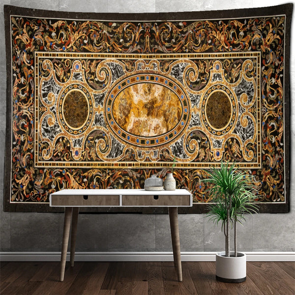 Moroccan Art Tapestry-ToShay.org