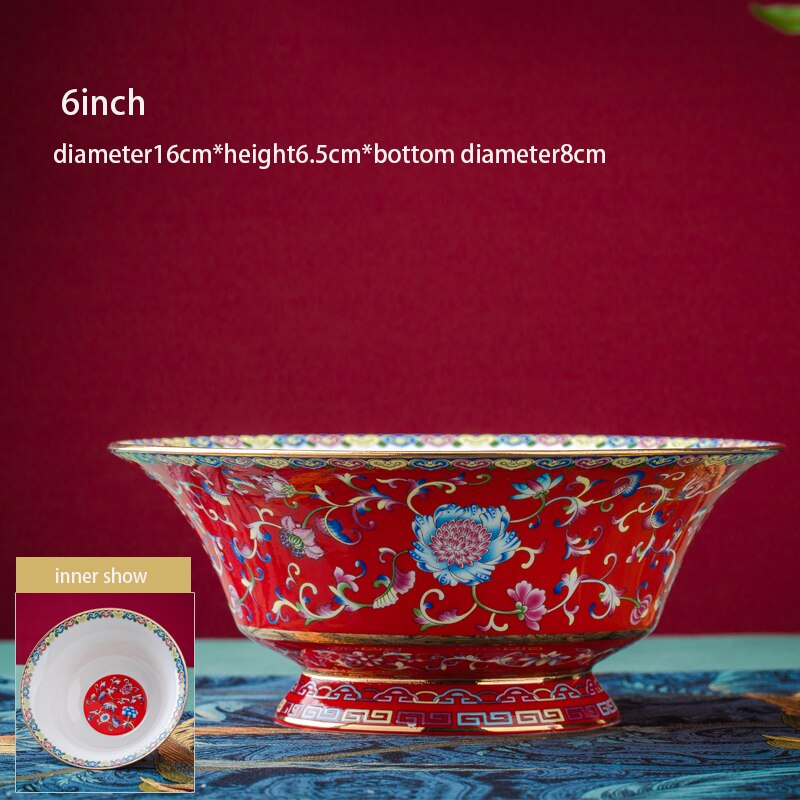 Jingdezhen Bone China Bowl-ToShay.org