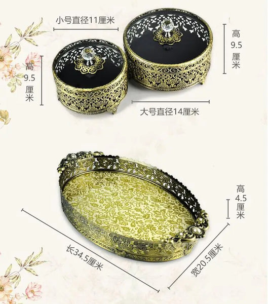 Bronze Storage Box Sets-ToShay.org