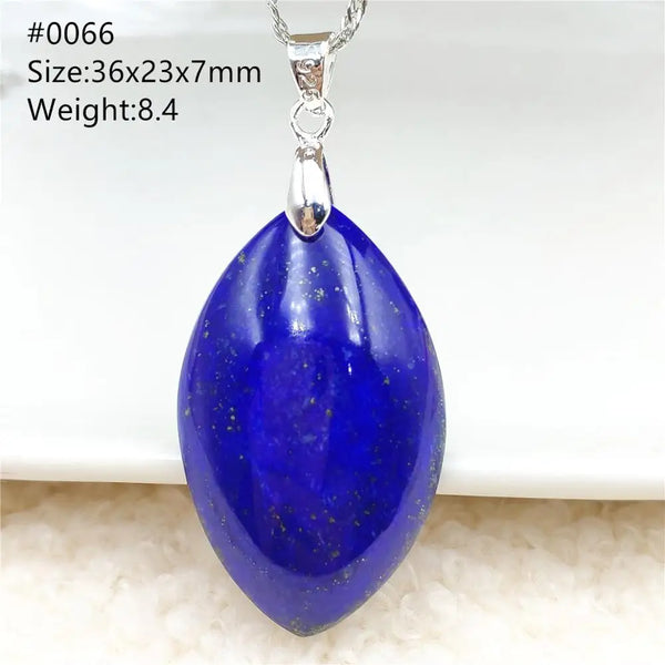 Blue Lapis Lazuli Pendant-ToShay.org