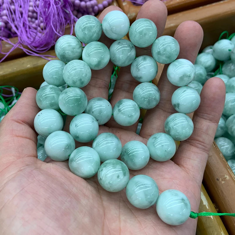 Green Angelite Beads-ToShay.org
