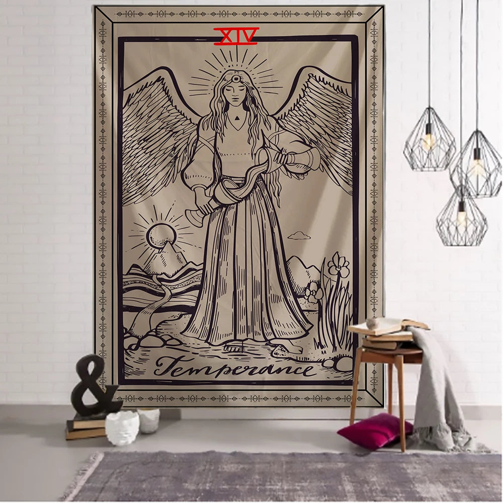 Tarot Card Tapestry-ToShay.org