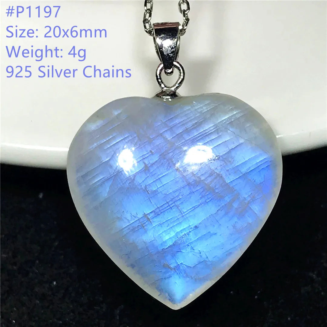 Blue Moonstone Pendant-ToShay.org