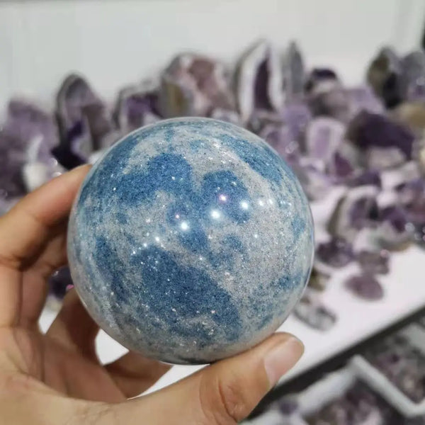 Blue K2 Jasper Ball-ToShay.org