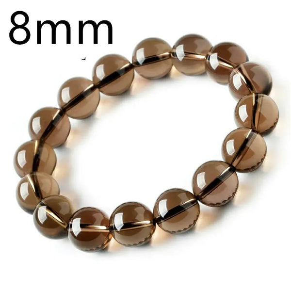 Brown Smoky Quartz Bracelet-ToShay.org