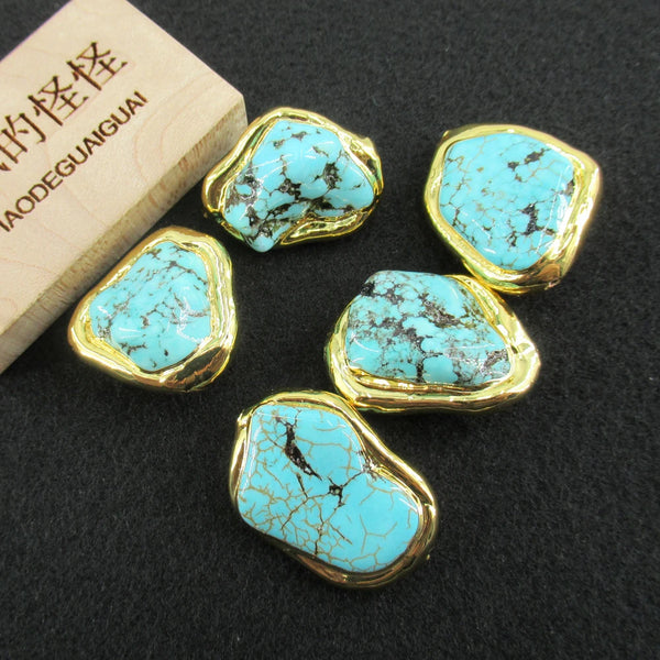 Blue Turquoise Beads-ToShay.org