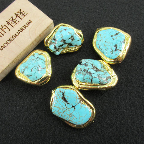 Blue Turquoise Beads-ToShay.org