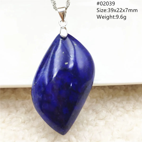 Blue Lapis Lazuli Pendant-ToShay.org
