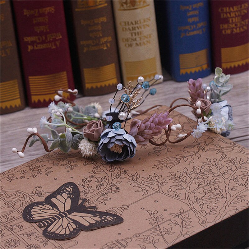 Flower Crown Tiara-ToShay.org