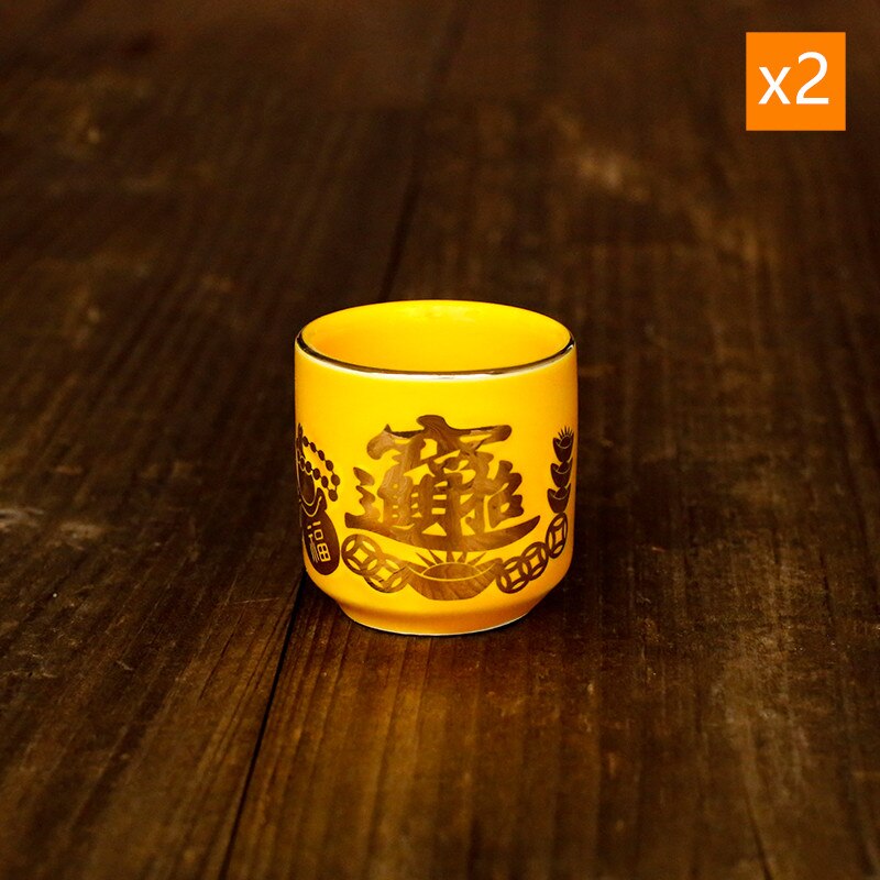 Glazed Ceramic Cups-ToShay.org