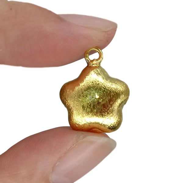 Gold Plated Star Charm-ToShay.org