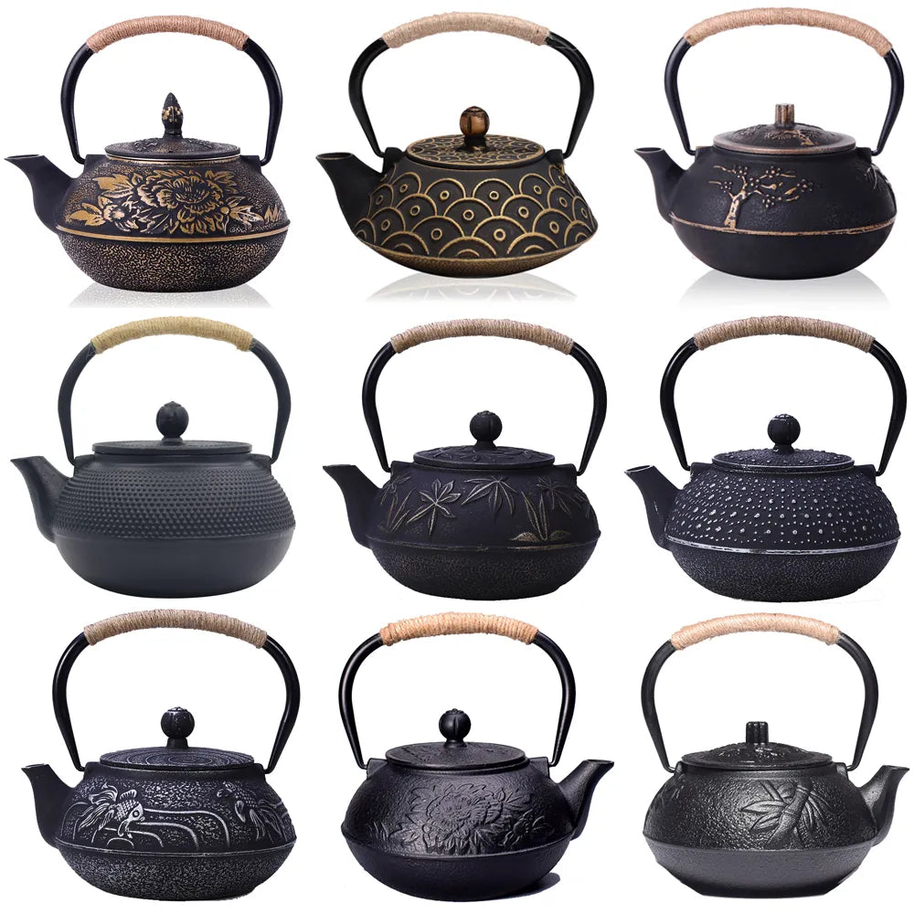 Cast Iron Kettle-ToShay.org