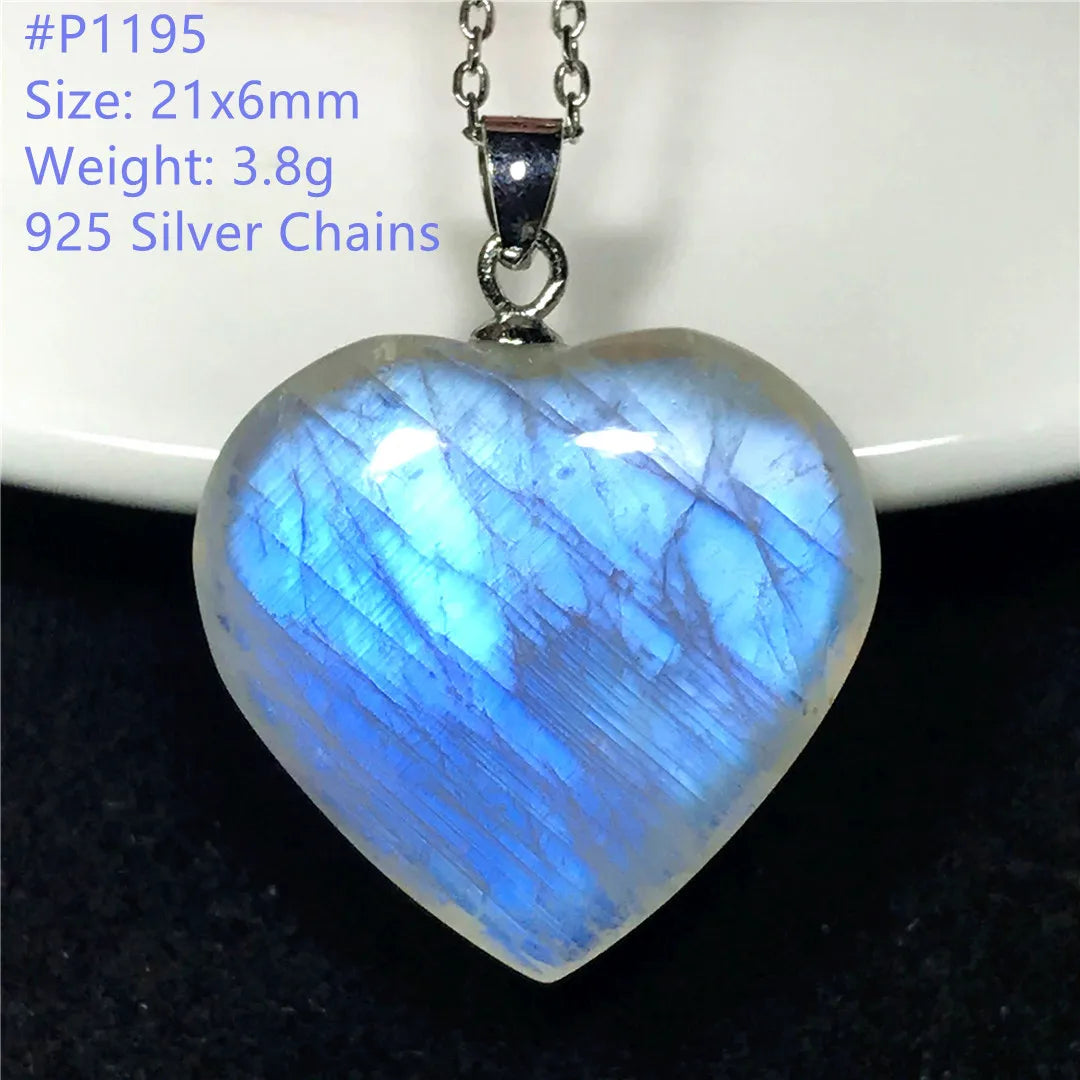 Blue Moonstone Pendant-ToShay.org