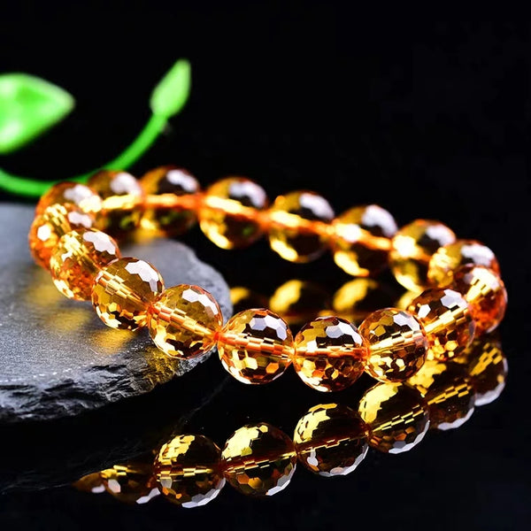 Yellow Citrine Bracelet-ToShay.org