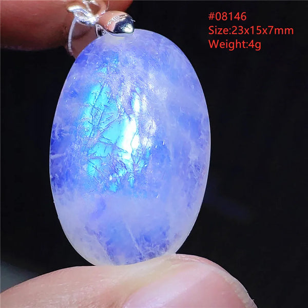 Blue Light Moonstone Pendant-ToShay.org