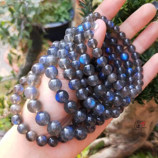 Blue Light Labradorite Bracelet-ToShay.org