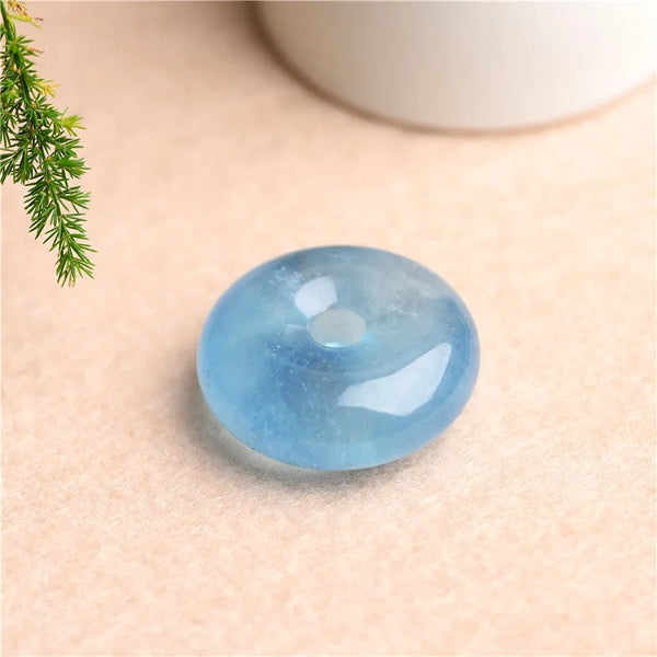 Blue Aquamarine Donut-ToShay.org