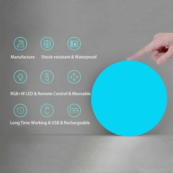Floating LED Garden Ball Light-ToShay.org