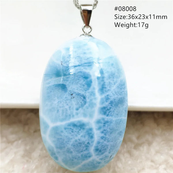 Blue Larimar Pendant-ToShay.org