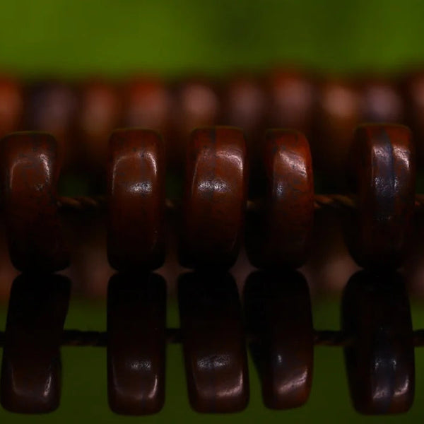 Red Gabala Cinnabar Beads-ToShay.org