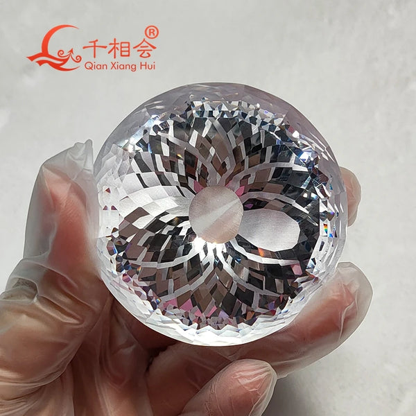 Clear Cubic Zirconia Diamond-ToShay.org