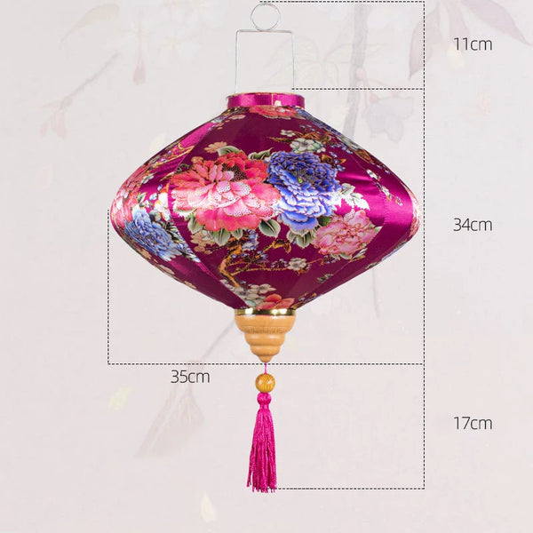 Silk Lantern-ToShay.org