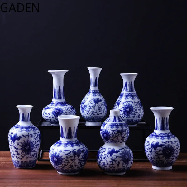 Blue White Porcelain Vase-ToShay.org