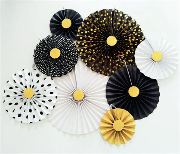 Paper Fan Rosettes-ToShay.org