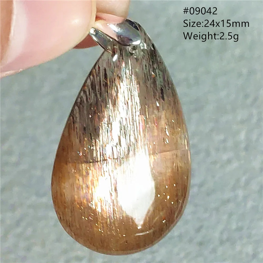 Gold Sunstone Pendants-ToShay.org