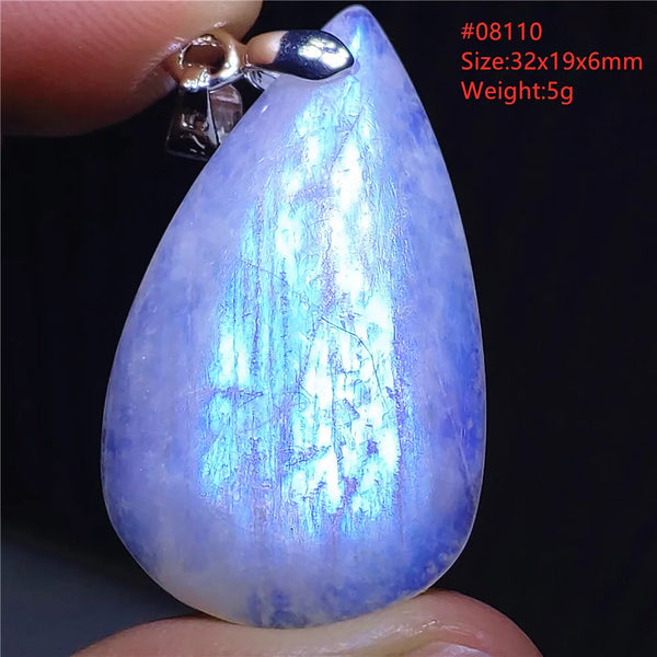 Blue Light Moonstone Pendant-ToShay.org