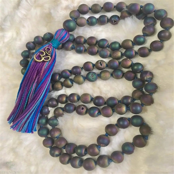 Rainbow Hematite Prayer Beads-ToShay.org