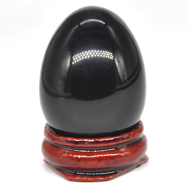 Black Obsidian Egg-ToShay.org