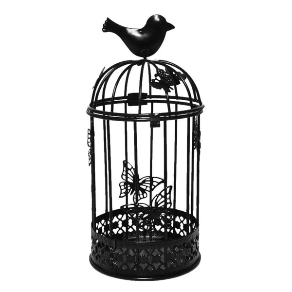 Birdcage Candle Holder-ToShay.org