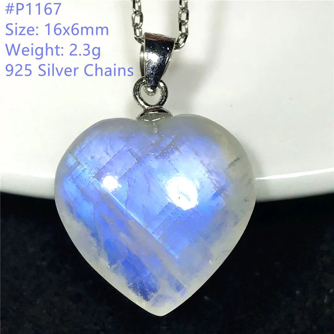 Blue Moonstone Pendant-ToShay.org