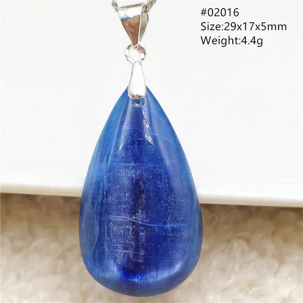 Blue Kyanite Pendant-ToShay.org