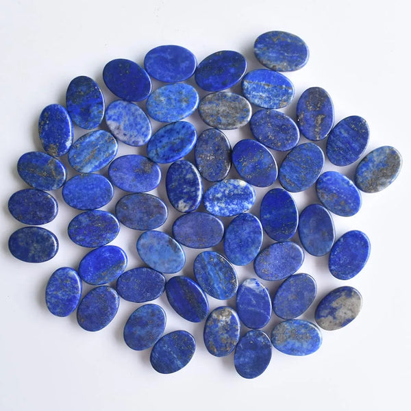 Blue Lapis Lazuli Cabochons-ToShay.org