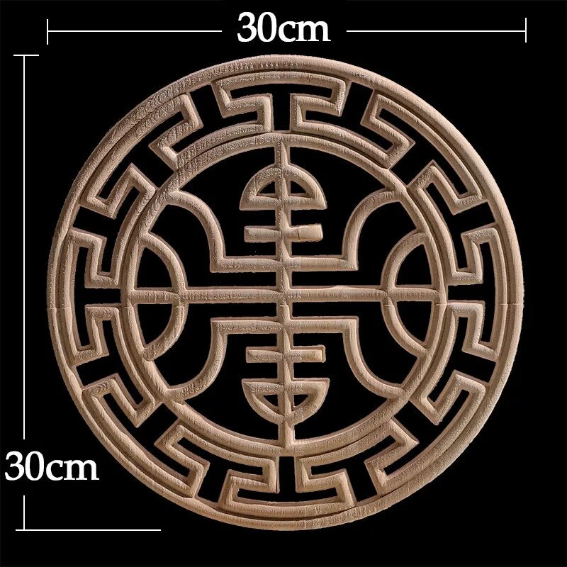 Wood Carved Flower Panel-ToShay.org