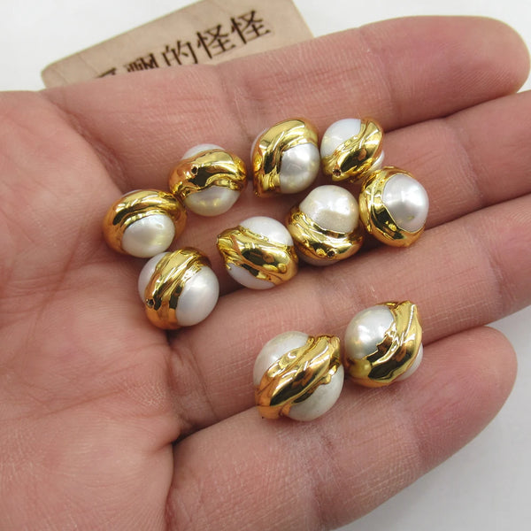 White Pearl Beads-ToShay.org