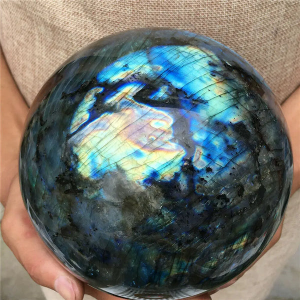 Blue Labradorite Ball-ToShay.org