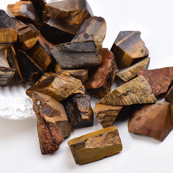 Mixed Crystal Rough Rocks-ToShay.org