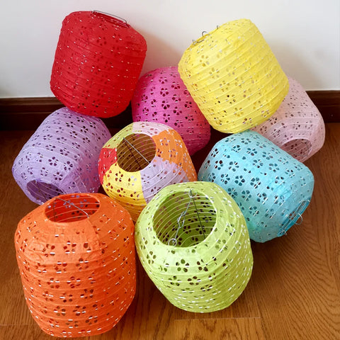 Hollow Paper Lantern-ToShay.org
