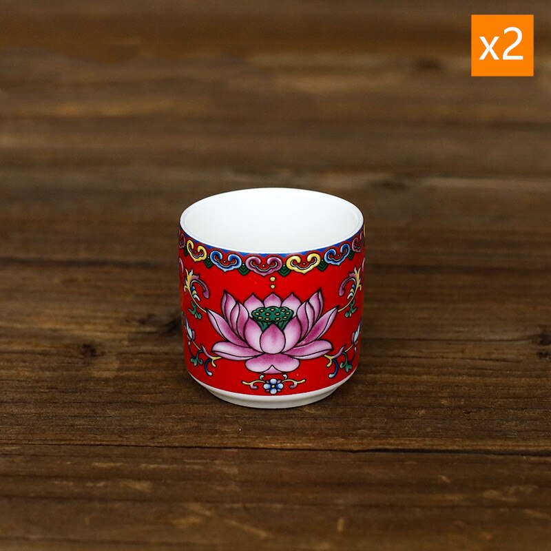Glazed Ceramic Cups-ToShay.org
