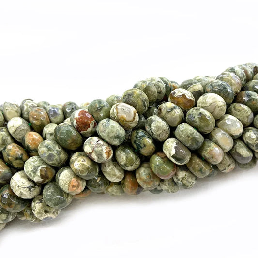 Green Kambaba Jasper Beads-ToShay.org