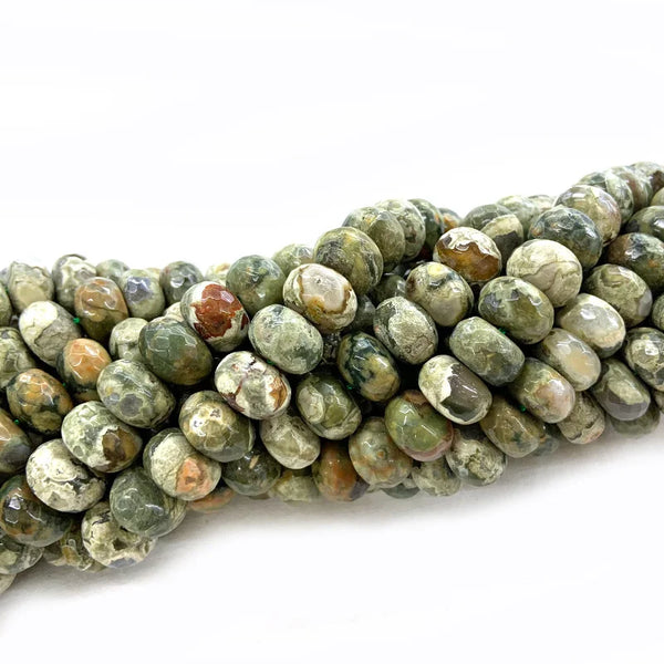 Green Kambaba Jasper Beads-ToShay.org