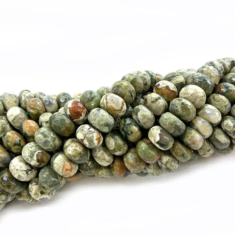 Green Kambaba Jasper Beads-ToShay.org